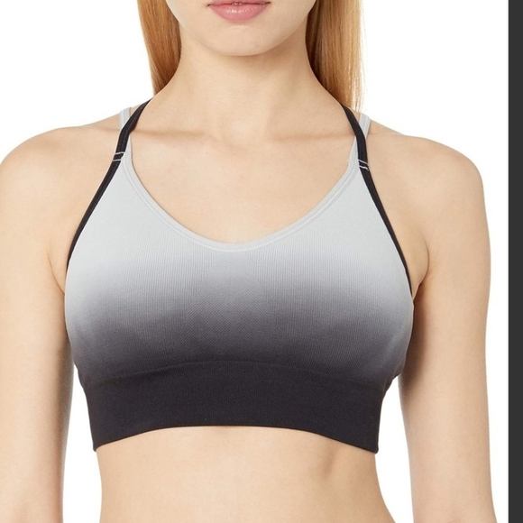 Champion Other - Women's Champion C9 Gradient Sports Bra - Black and Gray